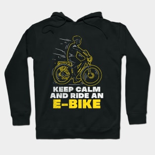 electric bike, e bike Hoodie